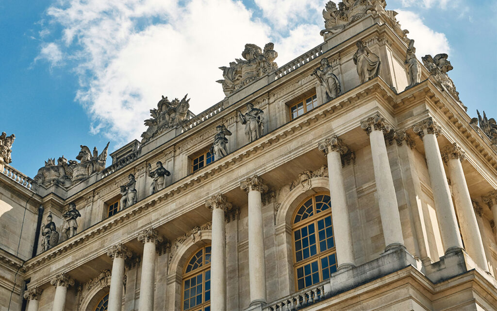 arquitetura palácio de versalhes