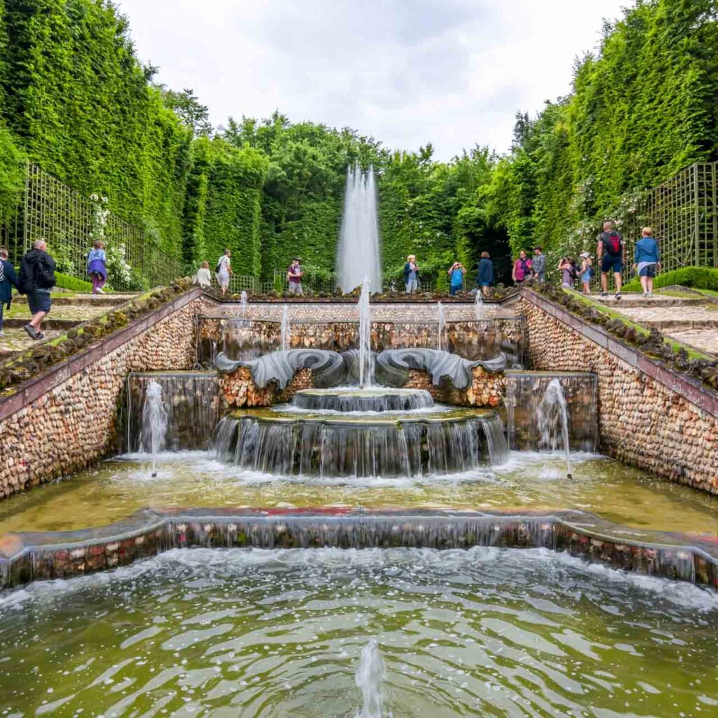 bosque das tres fontes jardins de versalhes