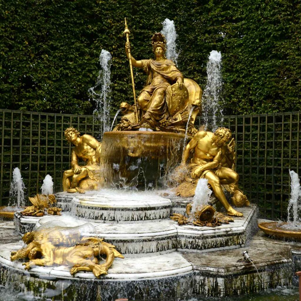 bosque do arco triunfal versalhes