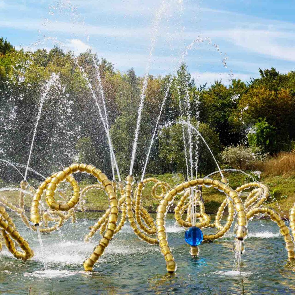 bosque do teatro de agua jardins de versalhes