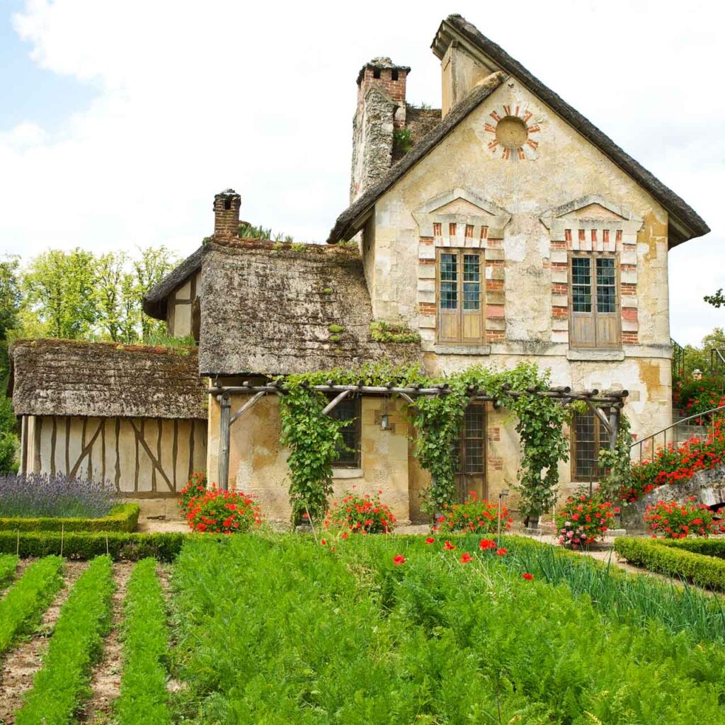 cabana da rainha palacio de versalhes