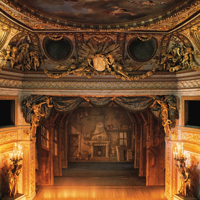 casa de opera real do palacio de versalhes