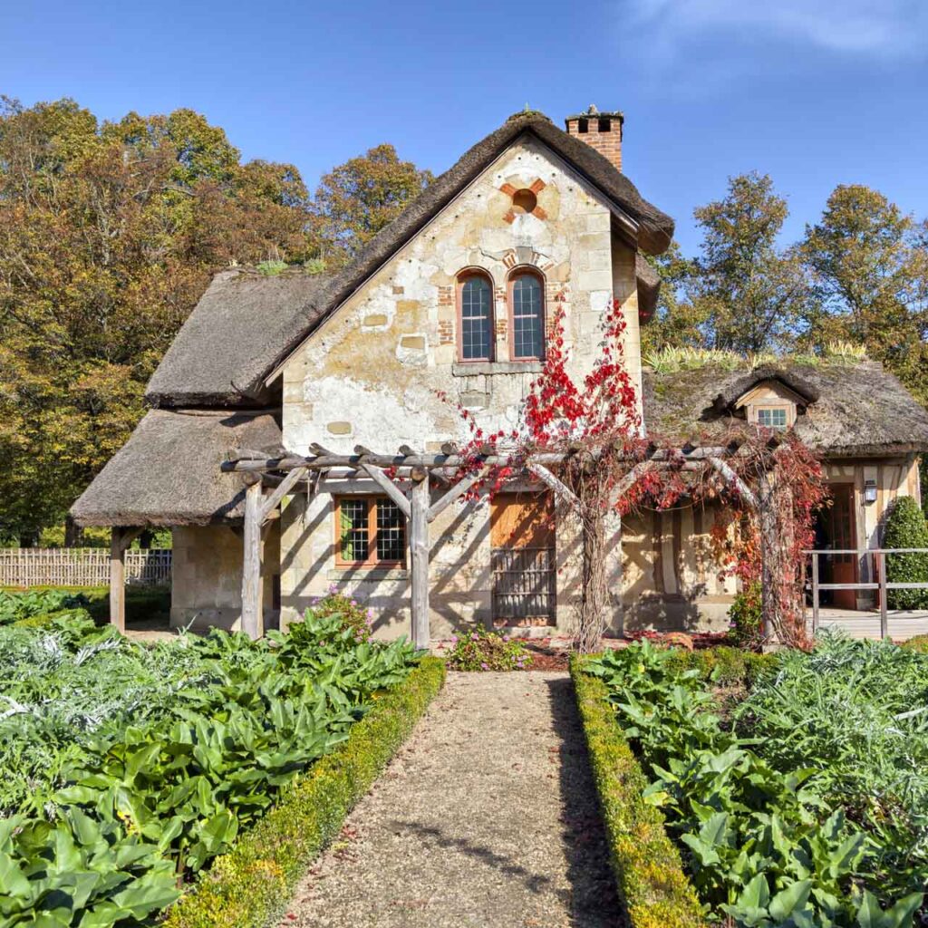 casa do jardineiro palacio de versalhes