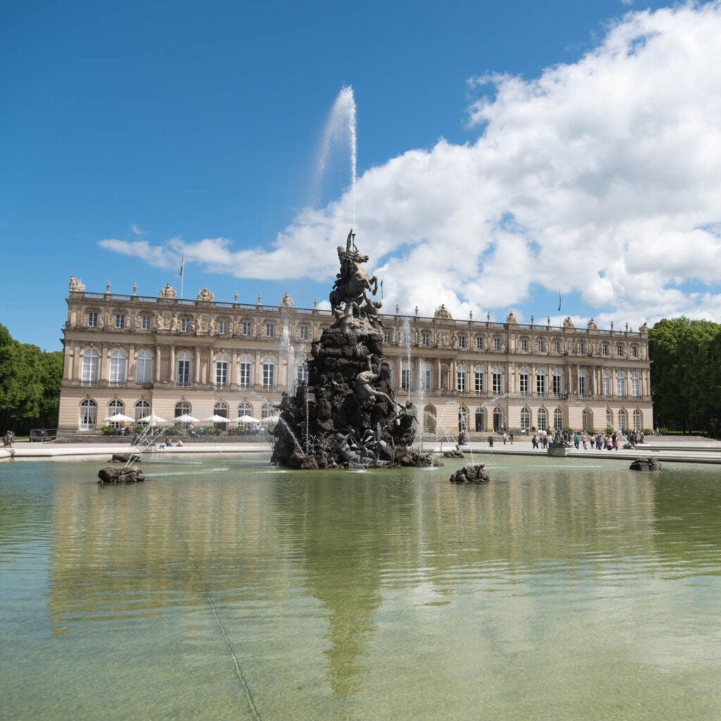 castelo de herrenchiemsee