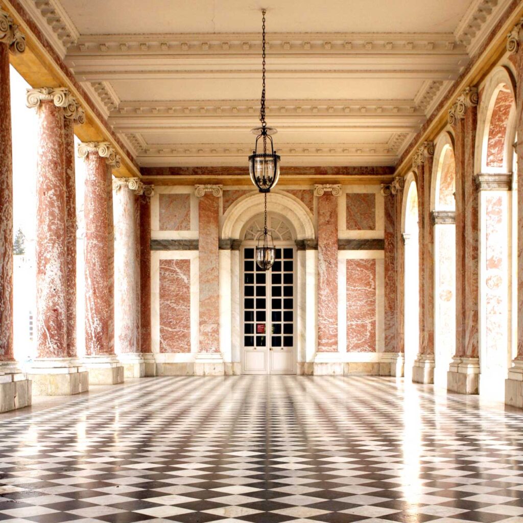 colunata do grande trianon