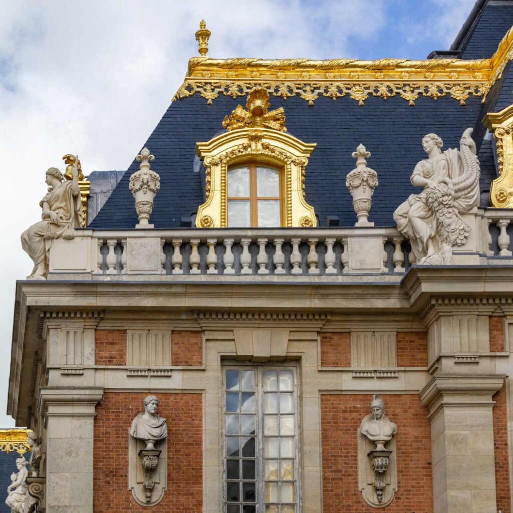 detalhes da arquitetura de versalhes