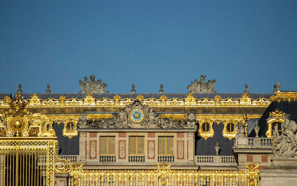 onde está localizado o palácio de Versalhes
