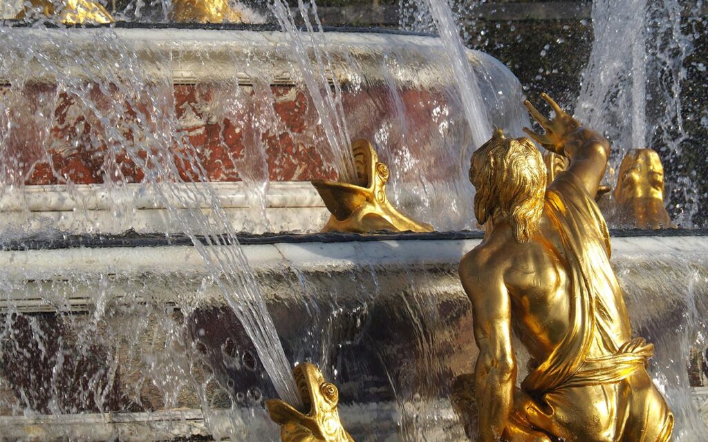 fontes musicais de versalhes