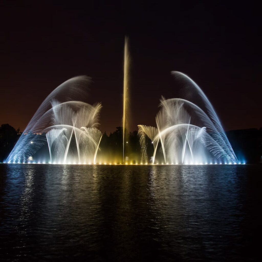 fontane musicali reggia versailles