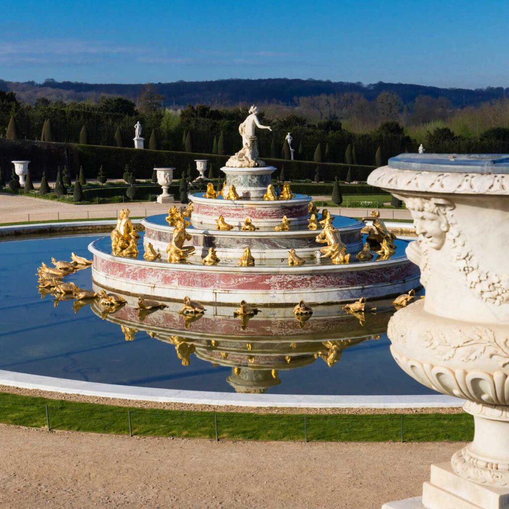 fonte de latona palacio de versailles