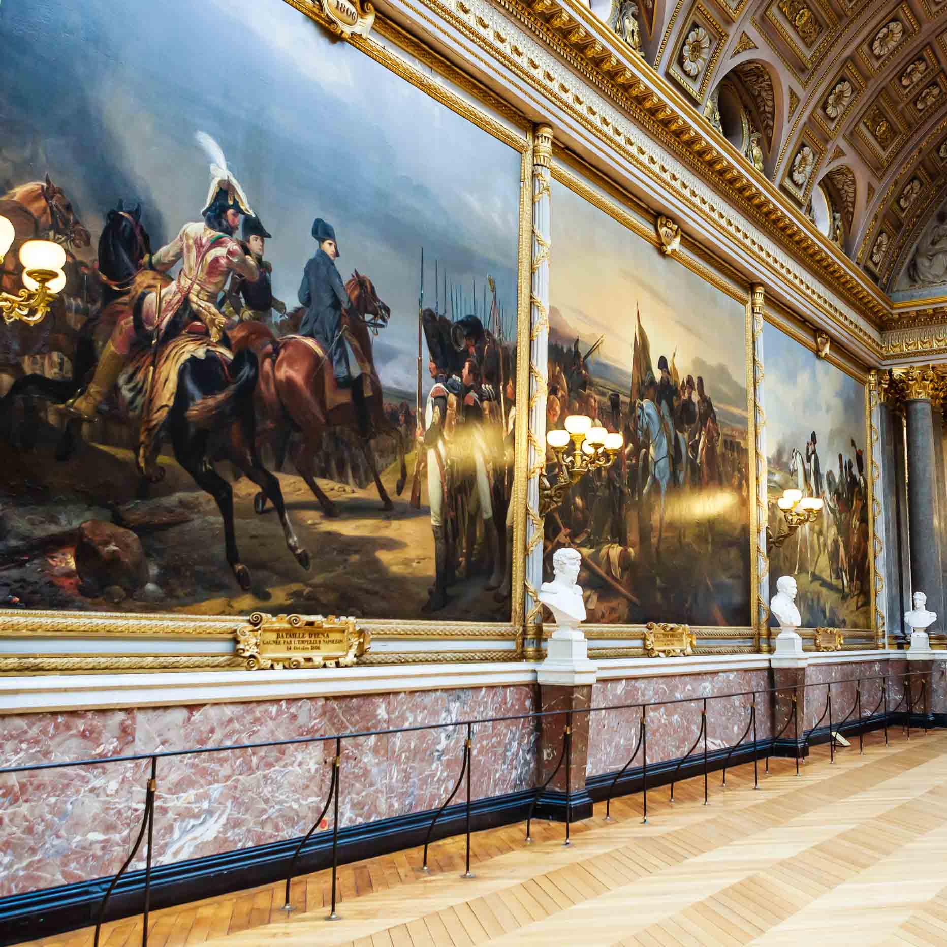 galeria de batalhas palacio de versalhes