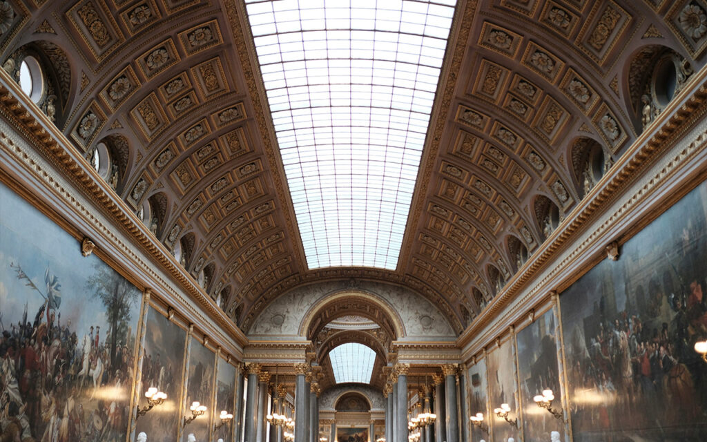 galeria de batalhas de versalhes