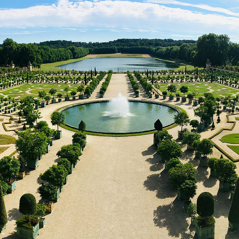 giardini della reggia di versailles