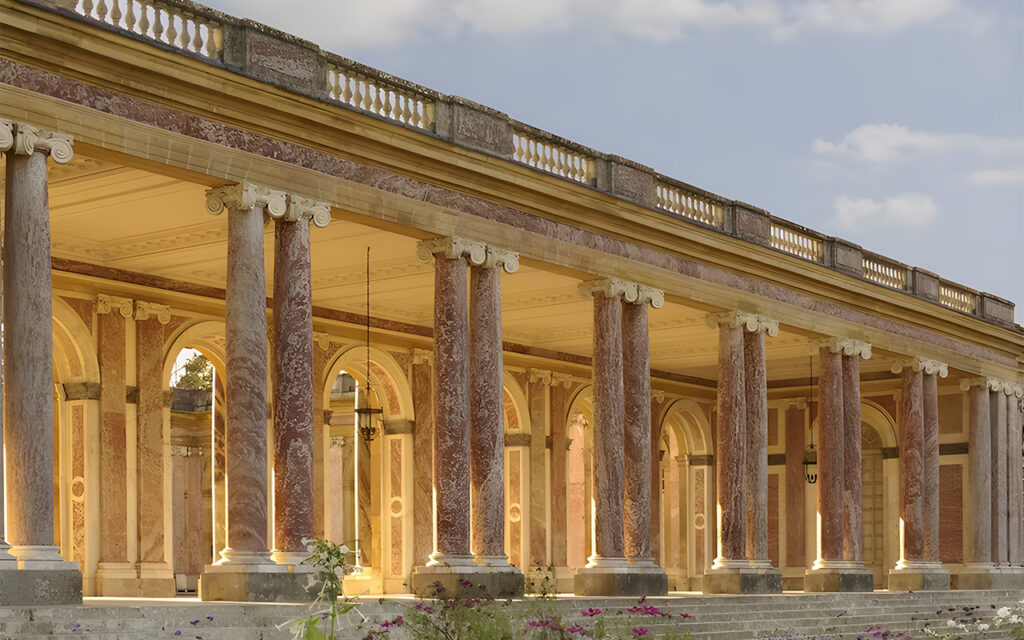 grand trianon palácio de versalhes