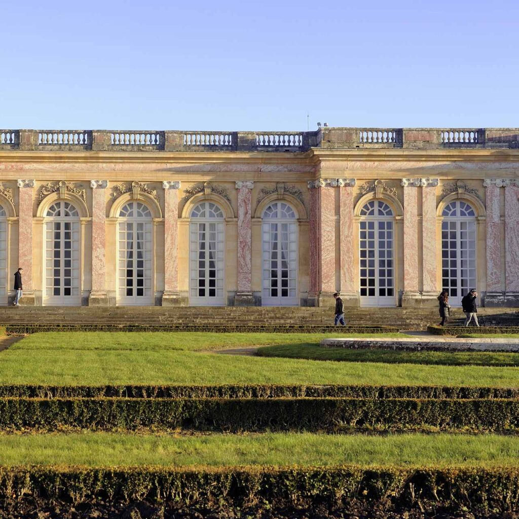 grande trianon do palacio de versalhes