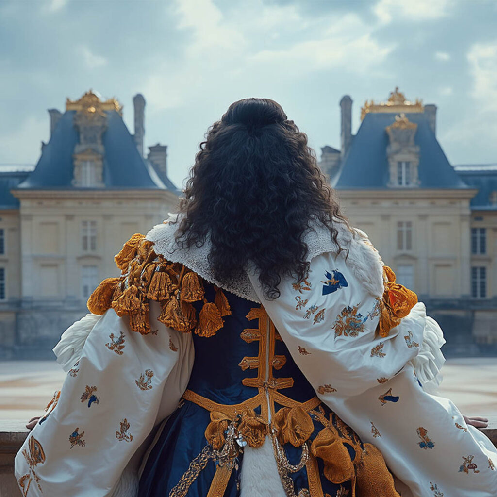 história do palácio de versalhes