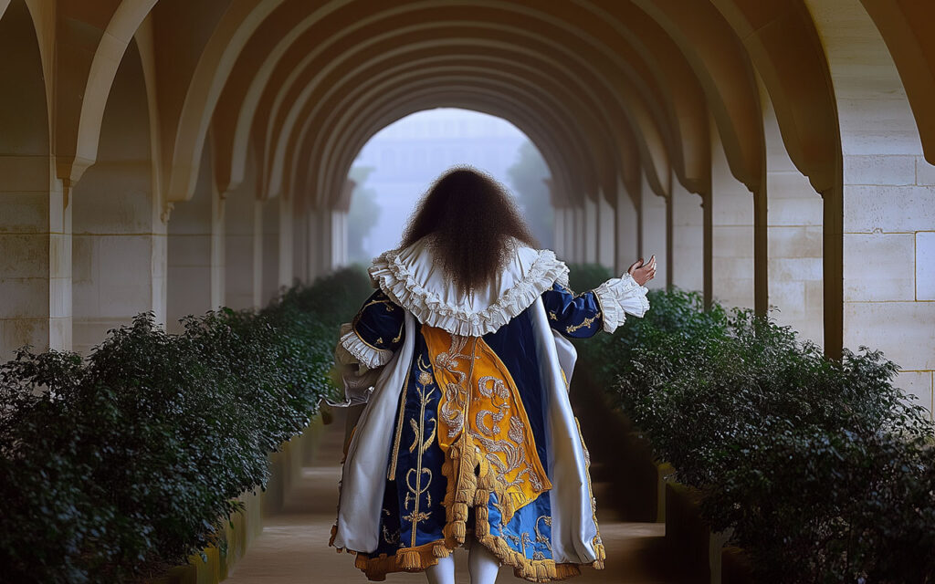 laranjal de versalhes