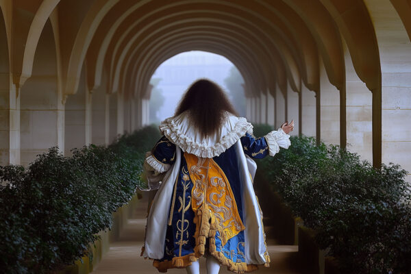 laranjal de versalhes