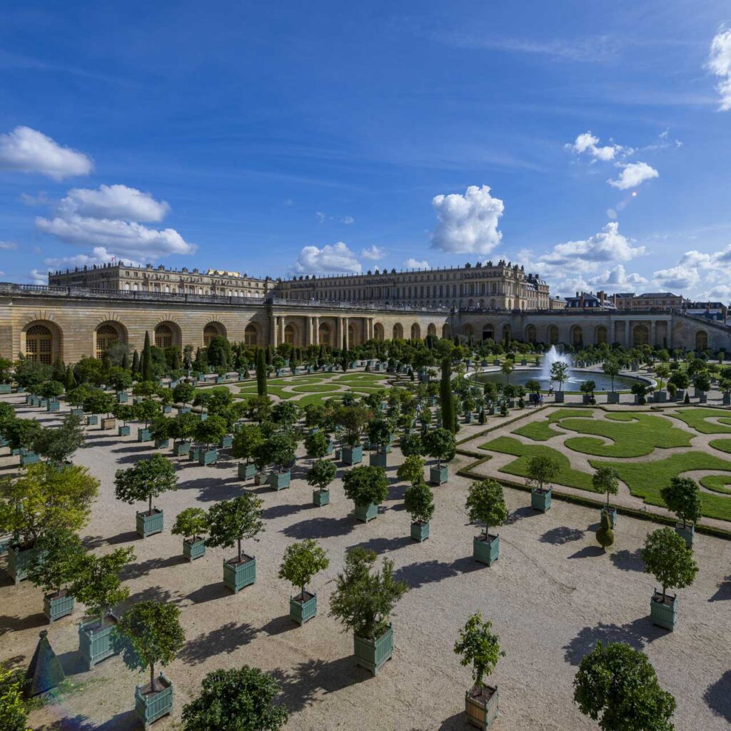 orangerie palacio do  versalhes