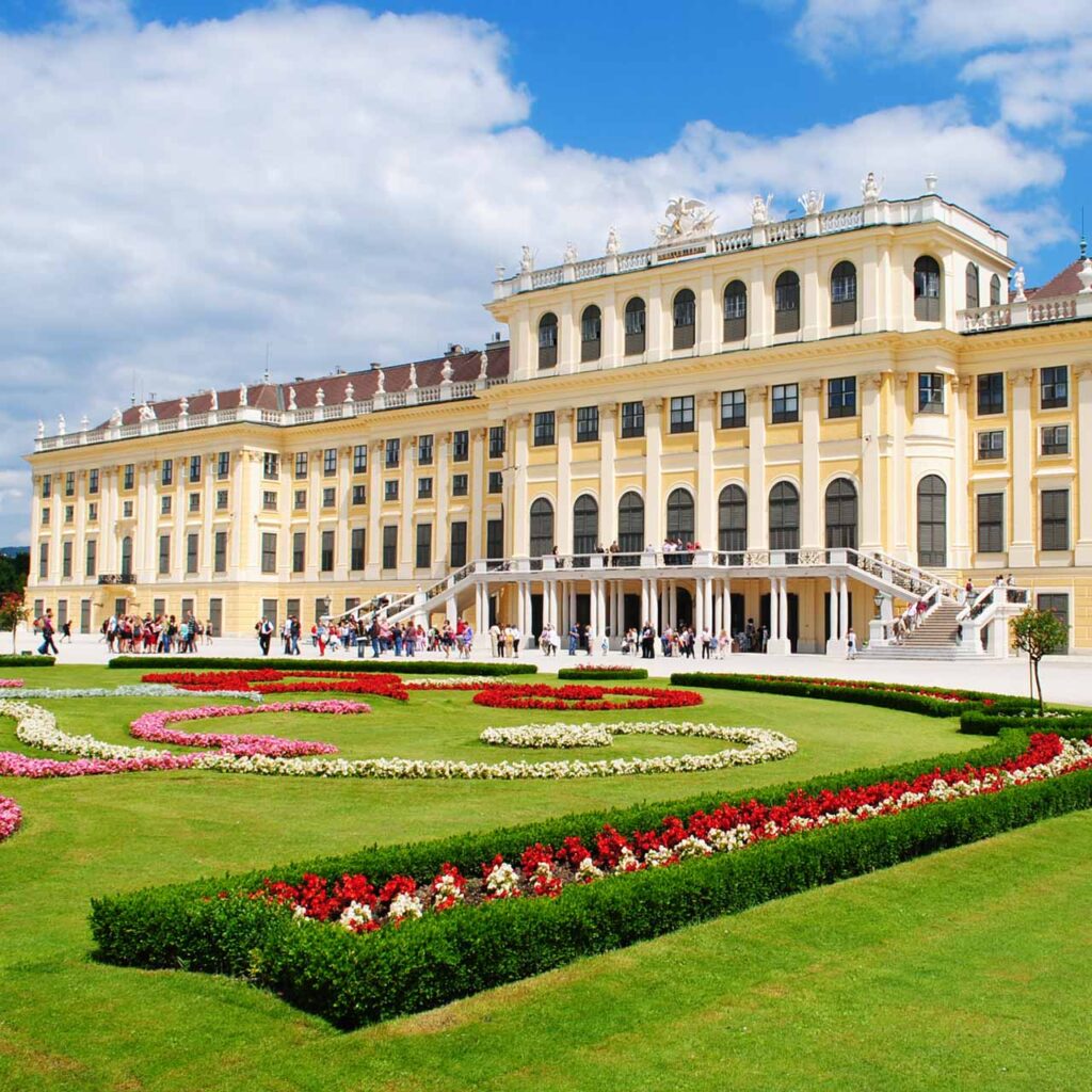 palacio de schonbrunn viena
