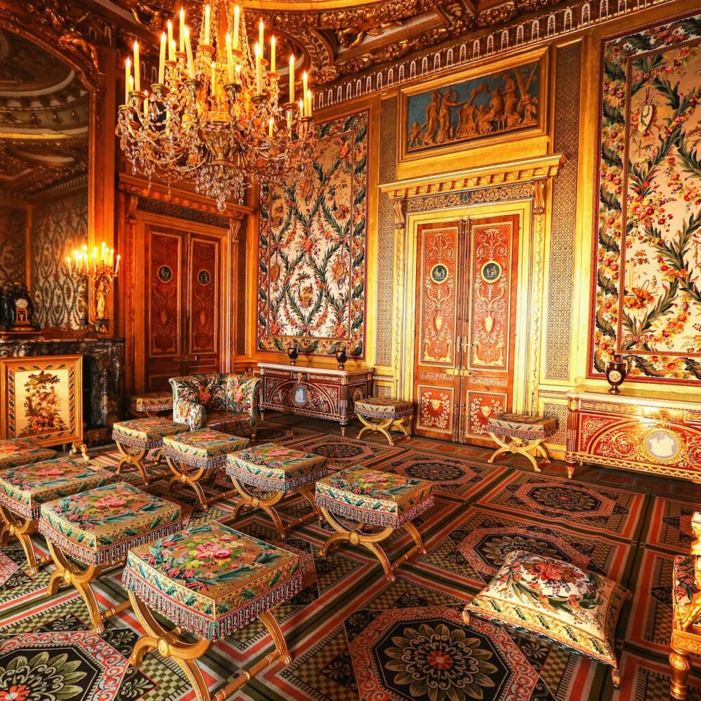 palazzo di versailles stanze