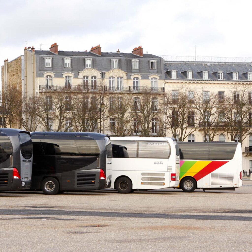parís a versailles en autobús