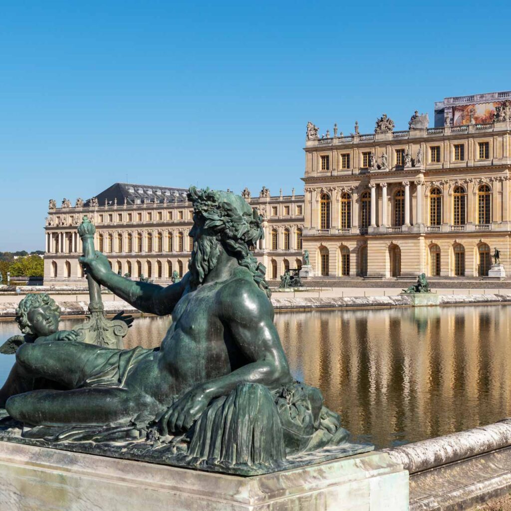 parterre da agua versalhes