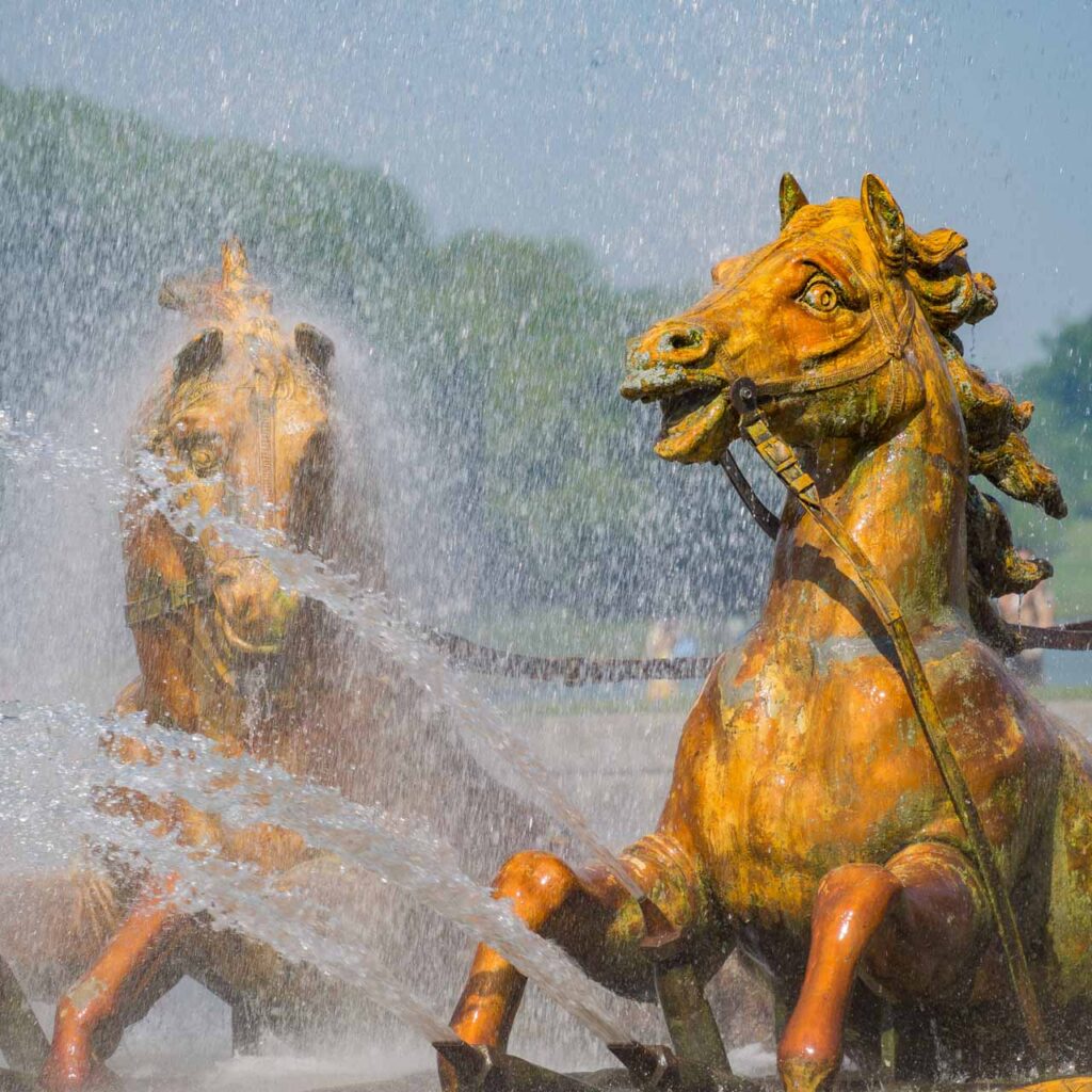 passeio de agua versailles