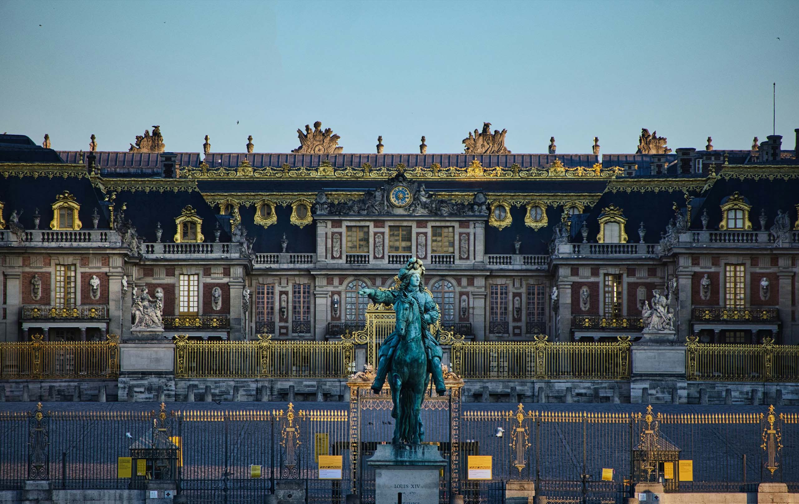 melhor época para visitar o palácio de versalhes