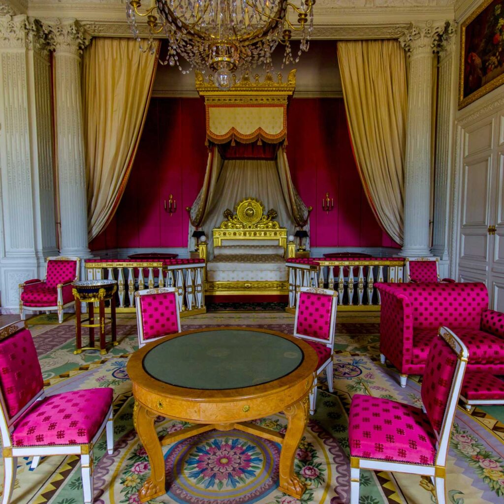 quarto da imperatriz