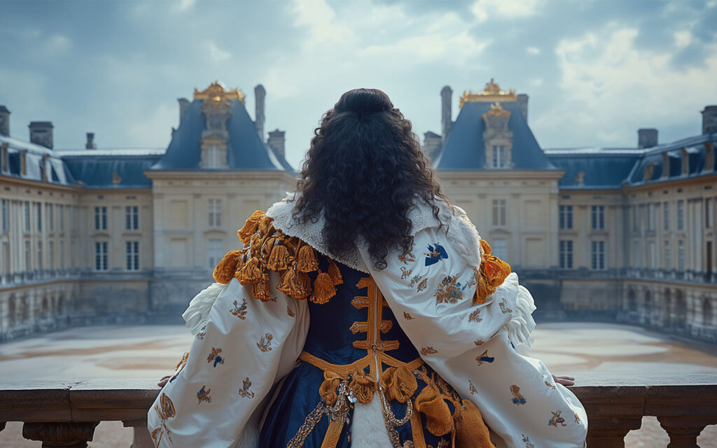 história do palácio de versalhes