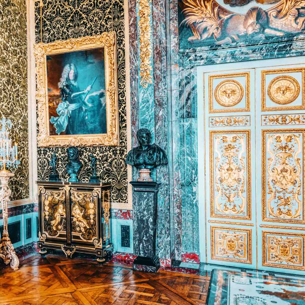 sala da abundância de versalhes