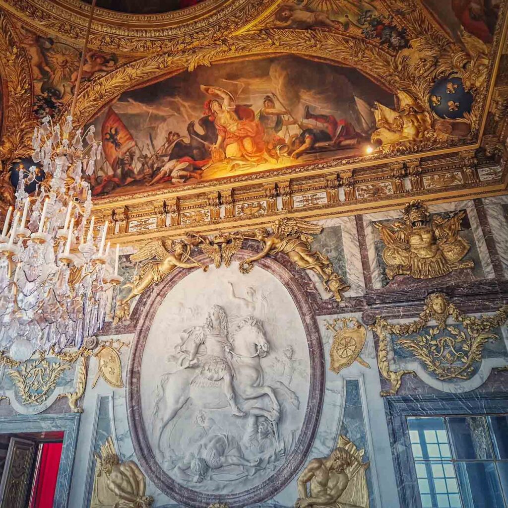 sala da guerra do palácio de versalhes