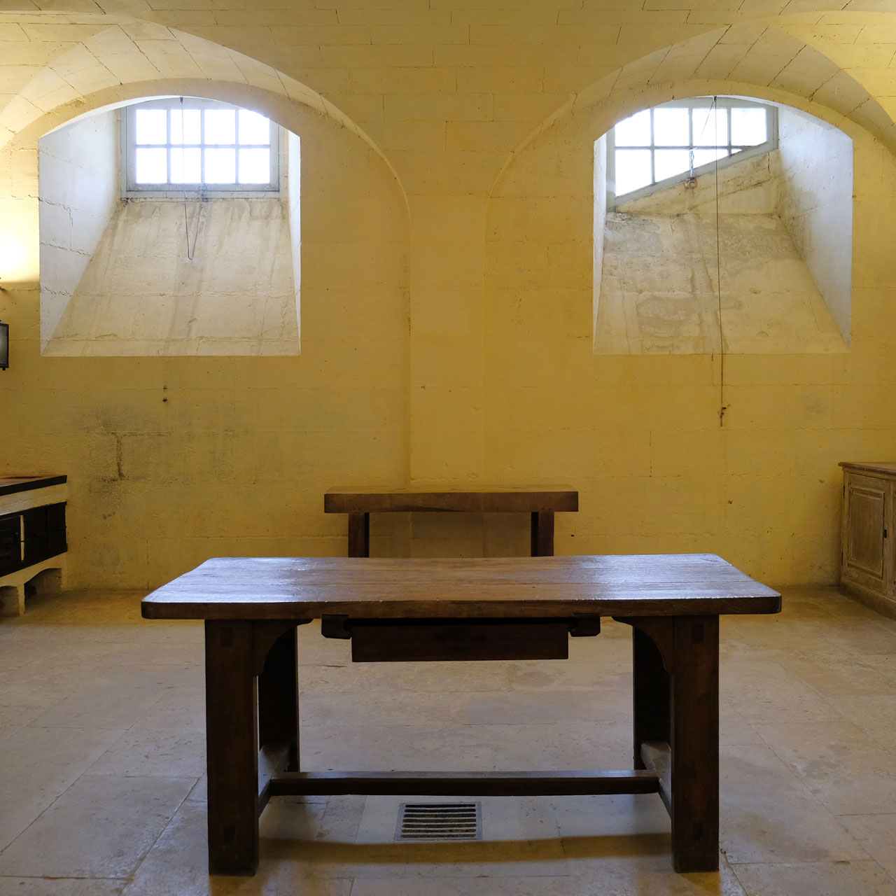sala de aquecimento do petit trianon de versalhes