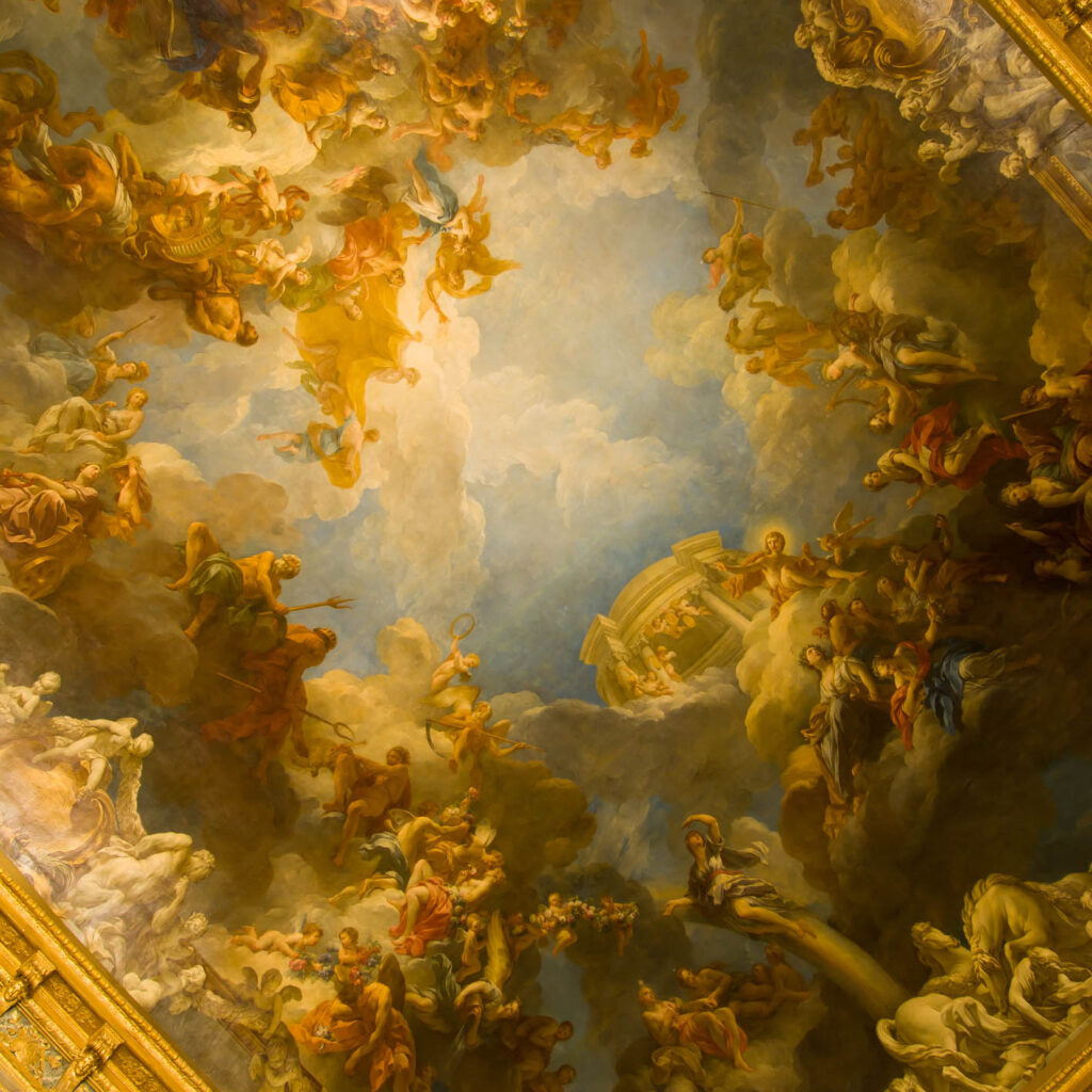 sala de hercules palacio de versalhes