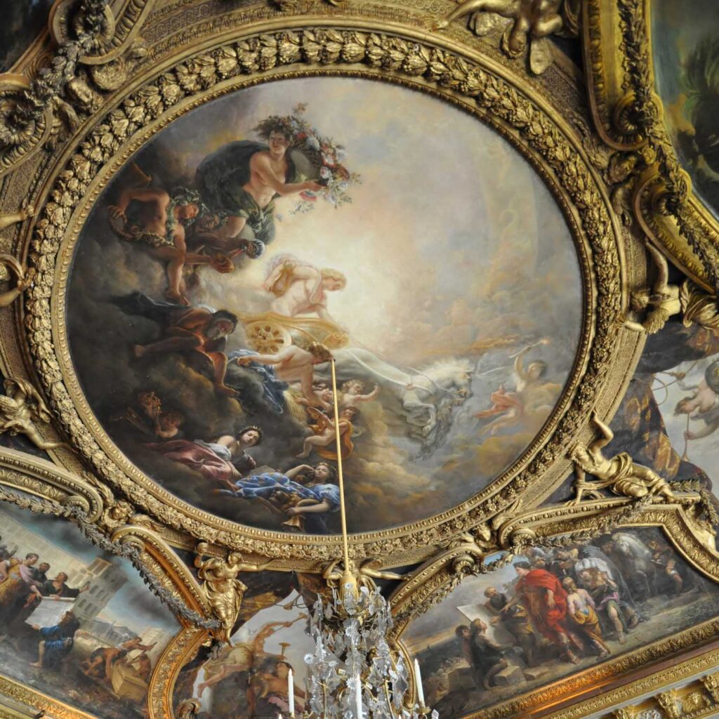 sala de marte de versalhes