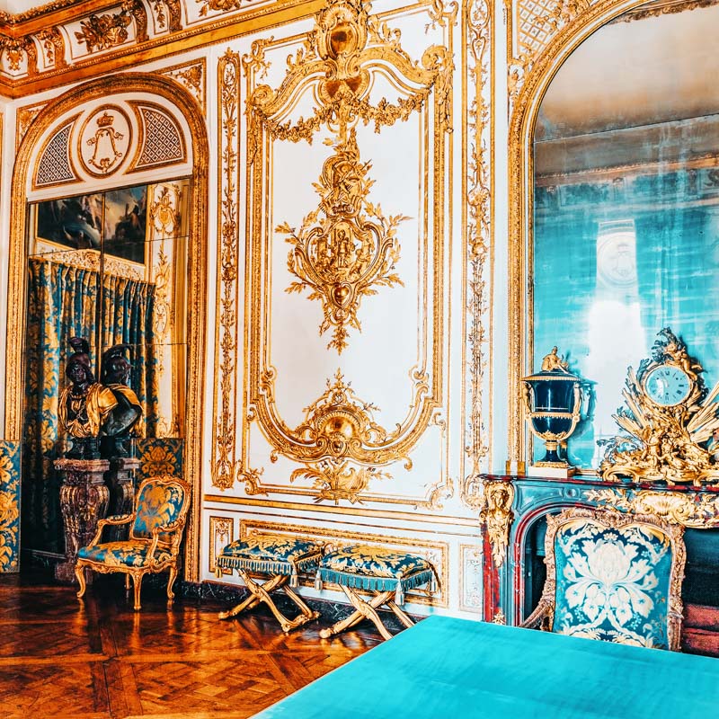 sala do conselho de versalhes