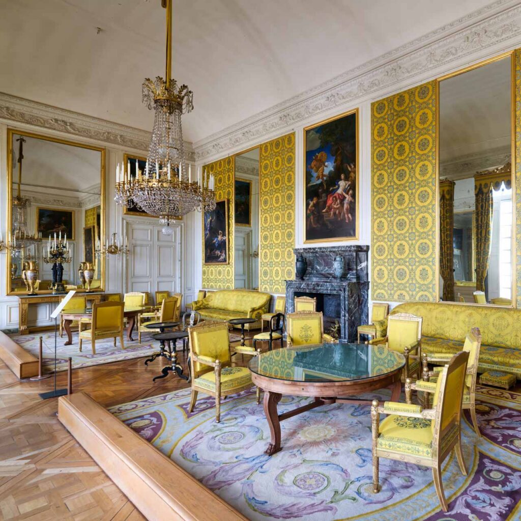 sala familiar  luis felipe gran trianon  palacio versailles