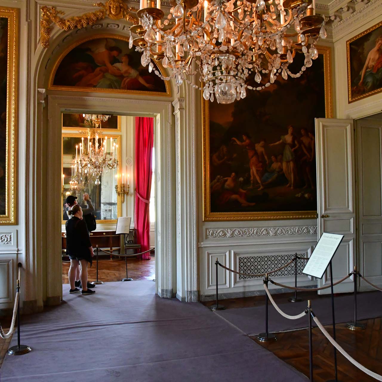 sala principal de jantar do petit trianon