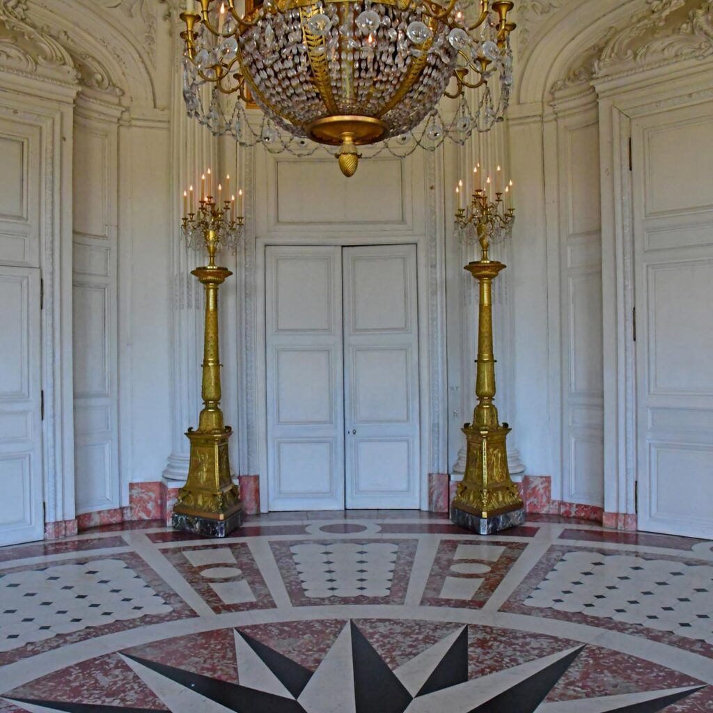 sala redonda gran trianon palacio de versailles