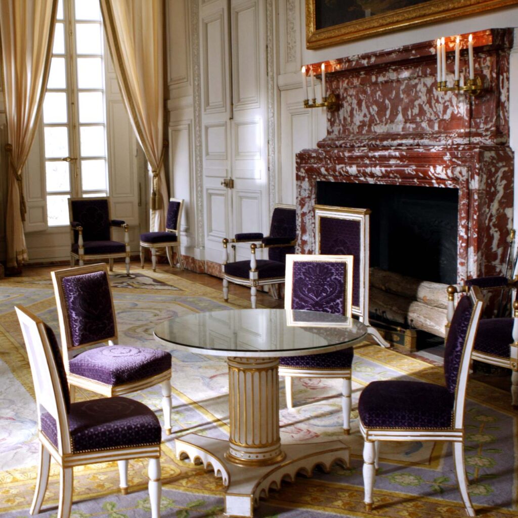 salon del jardin palacio versalhes