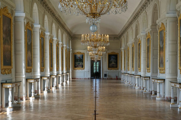 cômodos do palácio de Versalhes