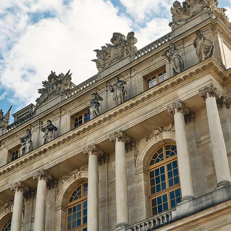 stile architettonico reggia di versailles