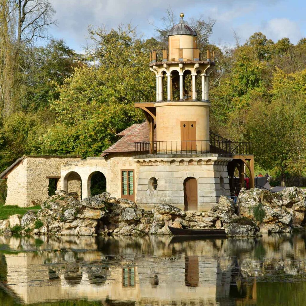 torre marlborough aldeia da rainha maria antonieta palacio de versalhes