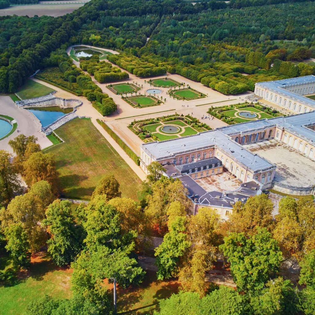 trianon versalhes