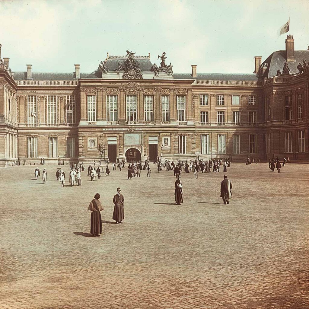 versalhes no século xix